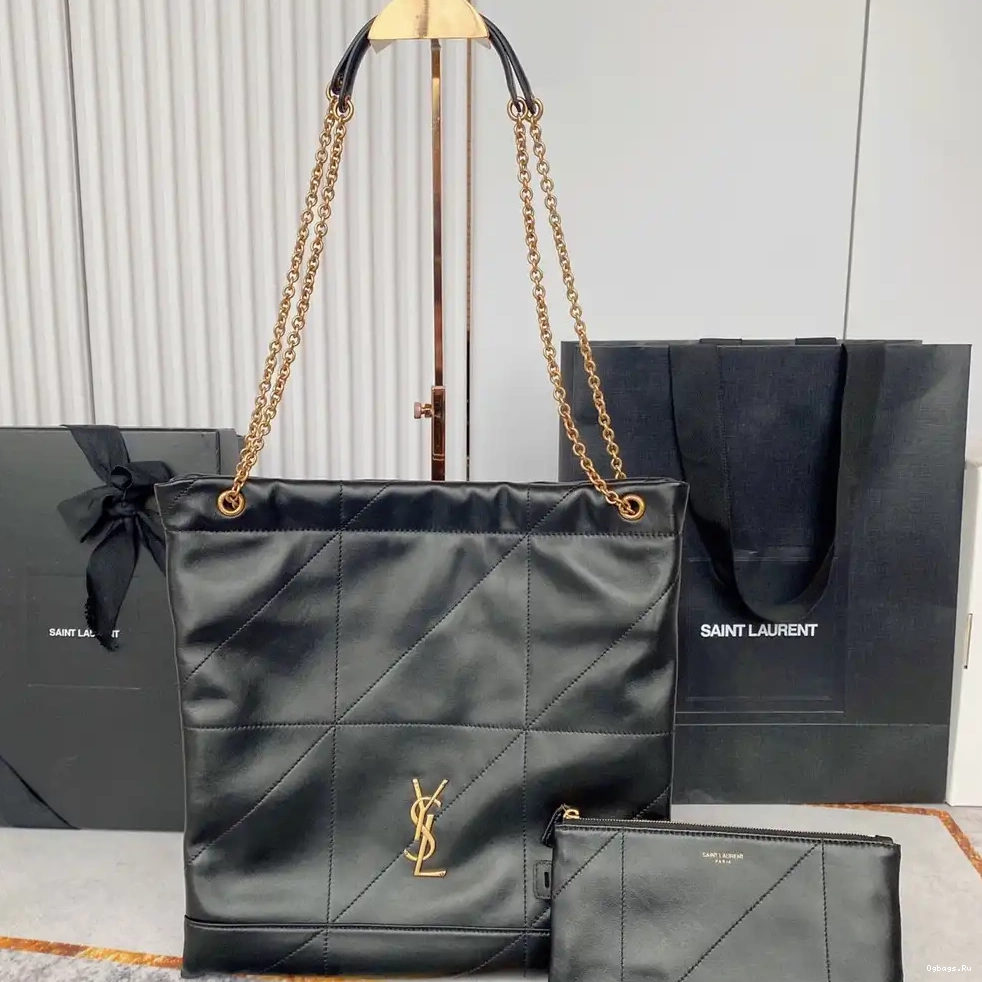 YSL Shoulder Bags-38*33*2CM Pochon 0414